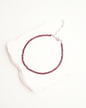 Natural Garnet Bracelet LUNAR VINES