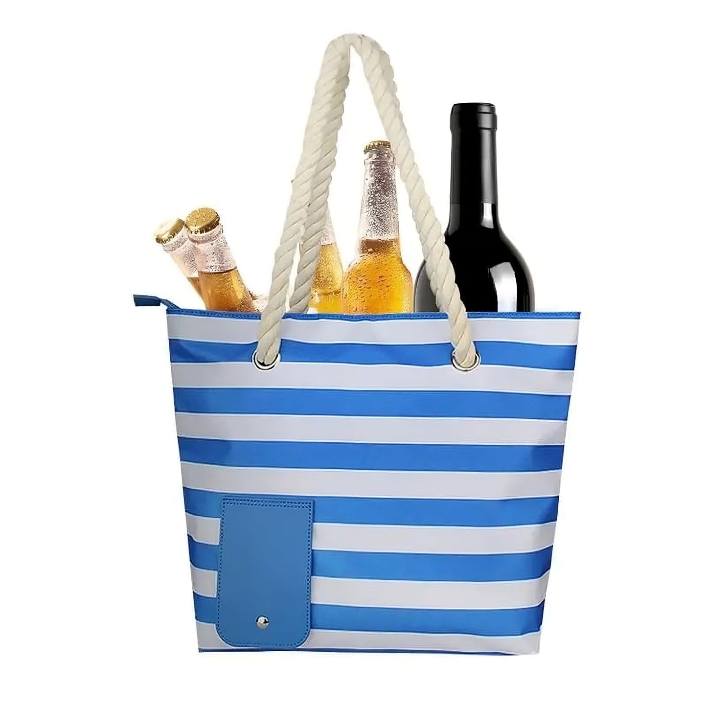 Insulated Tote Bag with Drink Dispenser ViralGalleria.com