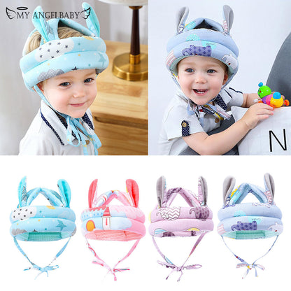 Baby Toddler Safety Anti-Collision Helmet ViralGalleria.com