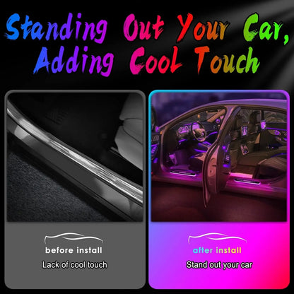 LED Car Door Light Personalized ViralGalleria.com