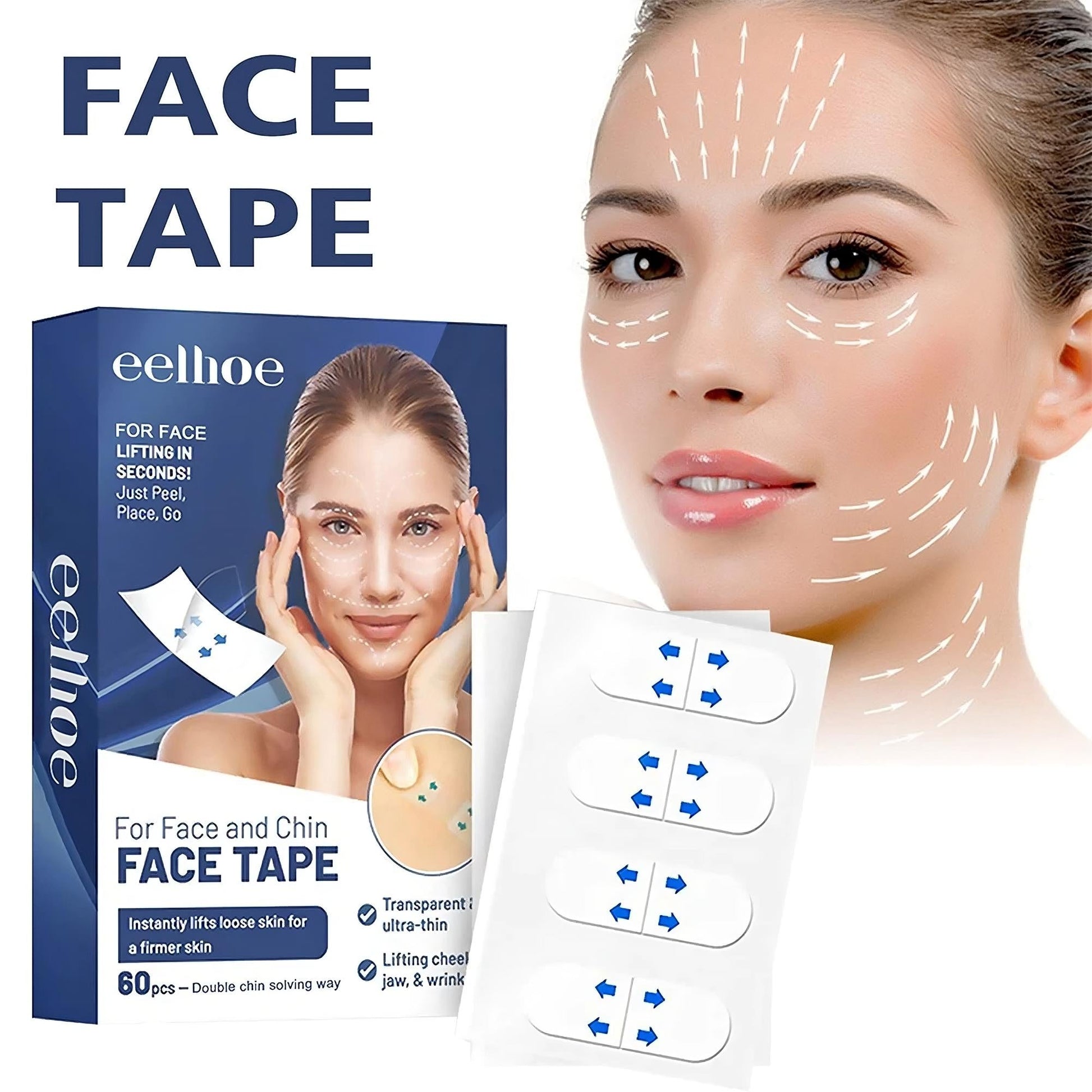 Anti Wrinkle Beauty Stickers ViralGalleria.com