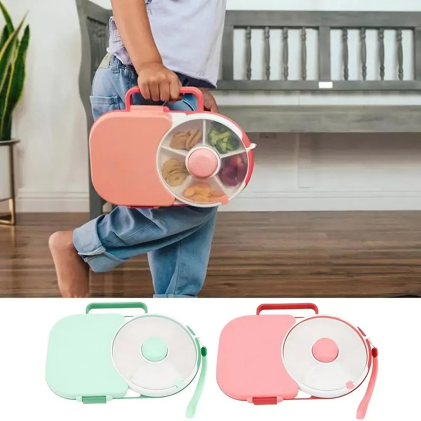 Rotating Kids Lunchbox ViralGalleria.com