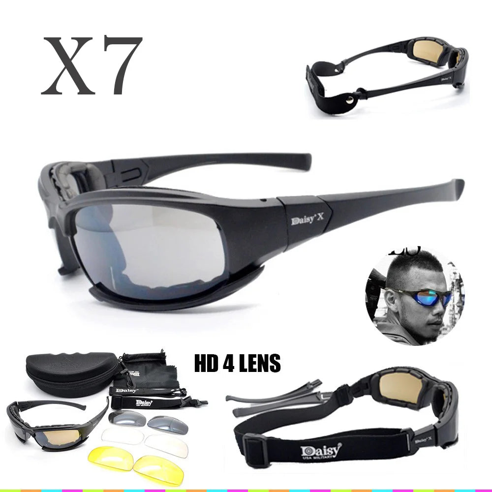 Photochromic Tactical Polarized Sunglasses ViralGalleria.com