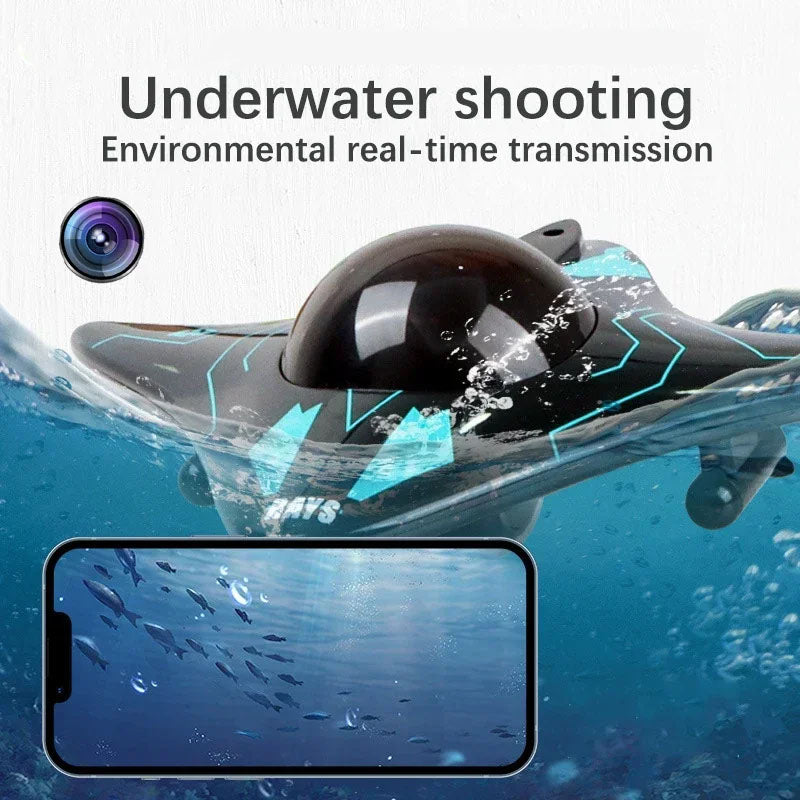 RC Boat with Camera ViralGalleria.com