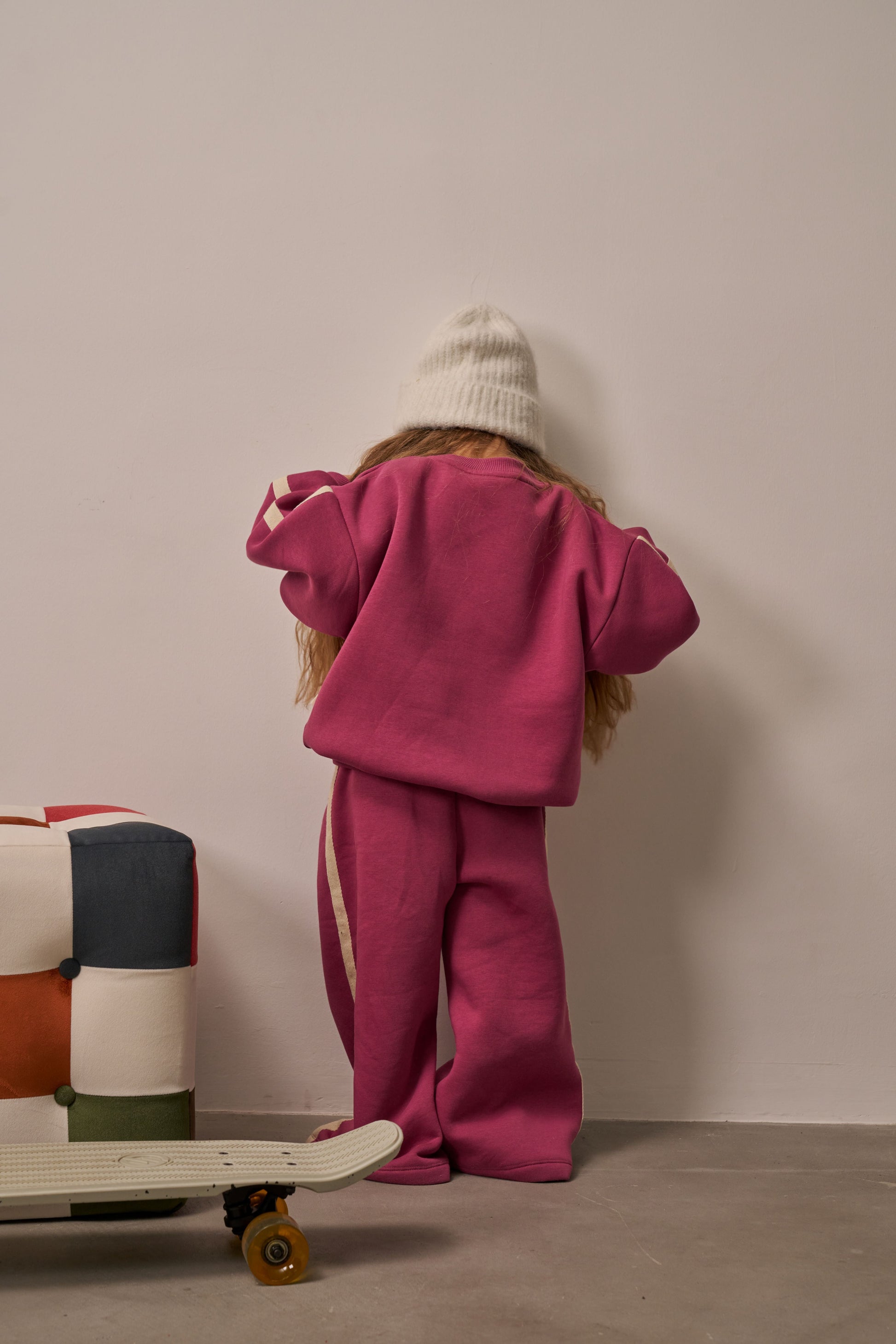 Mindset Tracksuit Magenta Set Honey and Hive