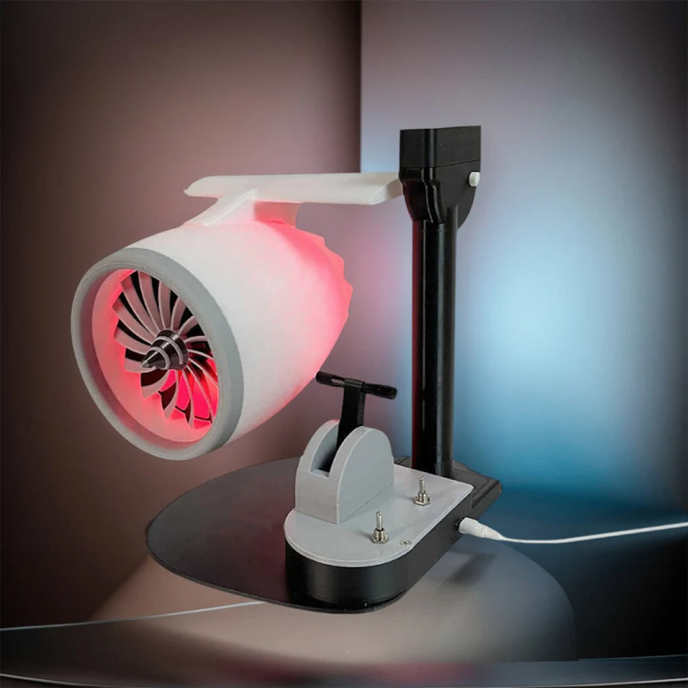 Jet Engine Fan Humidifier ViralGalleria.com