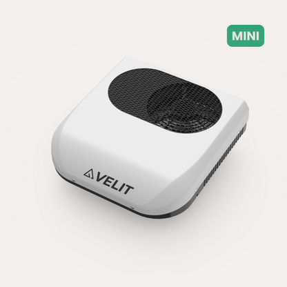 Velit 2000R Mini - 12V/48V Rooftop Air Conditioner velitcamping