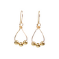Golden Tears Earrings Emily Anne Designs LLC