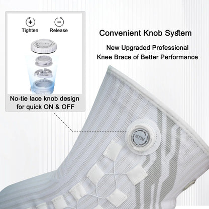Adjustable Knee Brace with Patella Support Stabilizer ViralGalleria.com