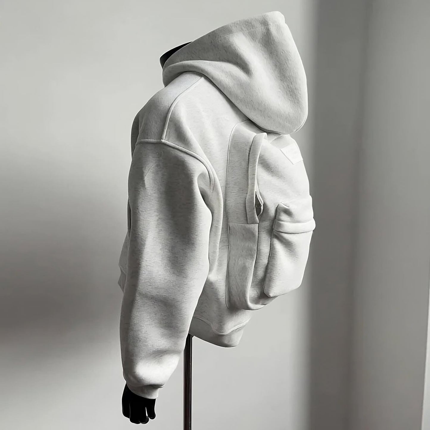 Hoodie with Integrated Backpack ViralGalleria.com