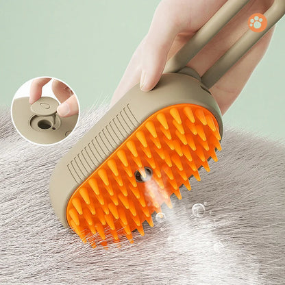 3 in 1 Cat Steam Brush Upgraded Version ViralGalleria.com
