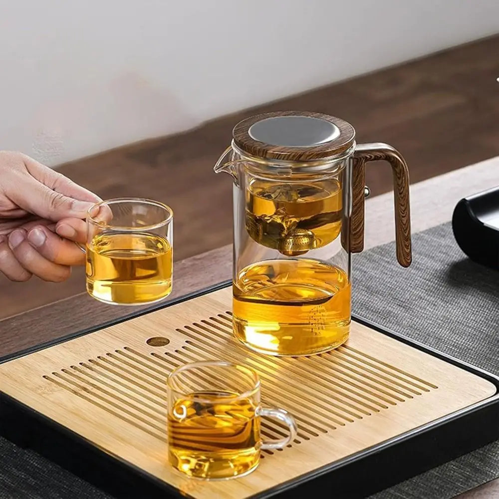Wooden Tea Pot ViralGalleria.com