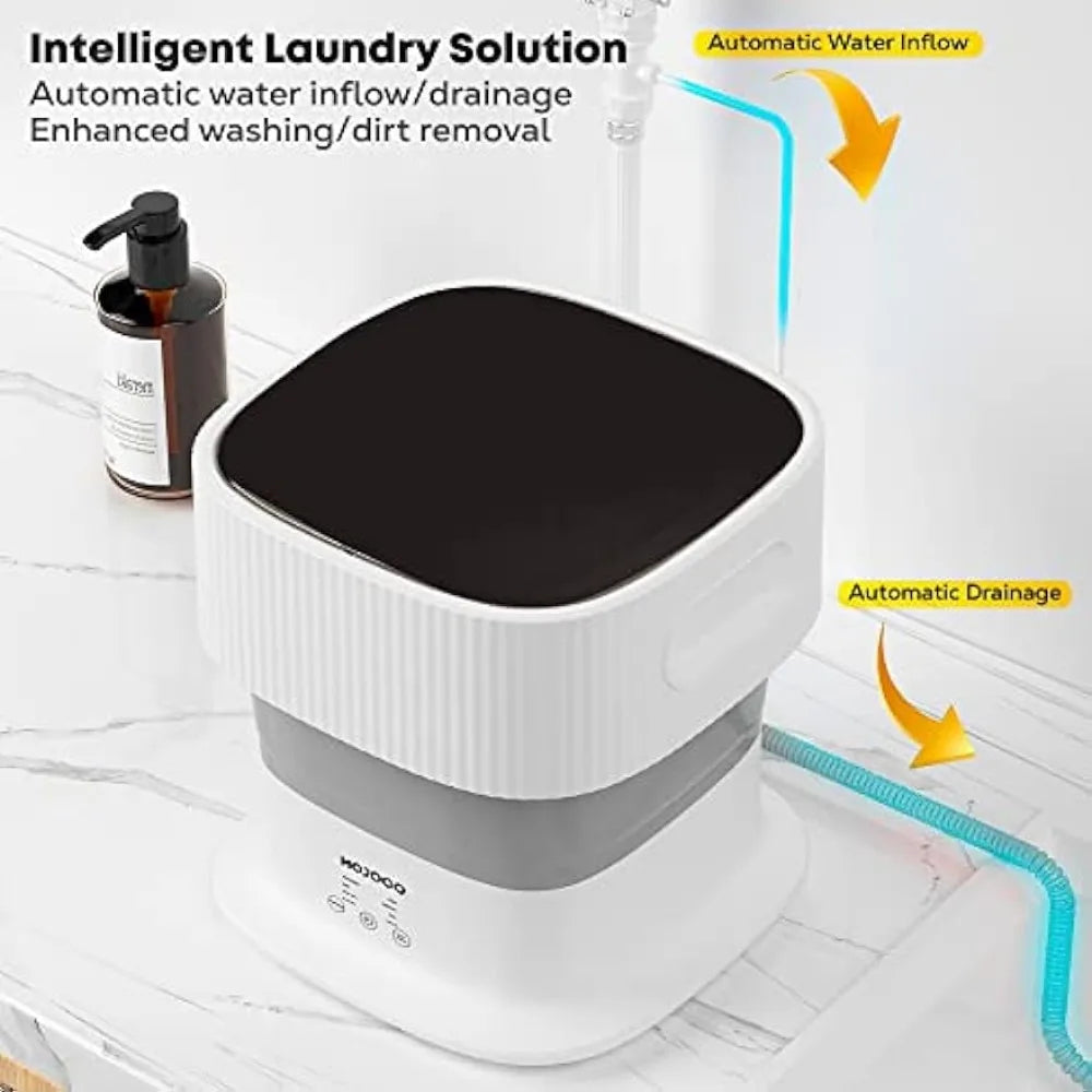 Portable Foldable Washing Machine ViralGalleria.com