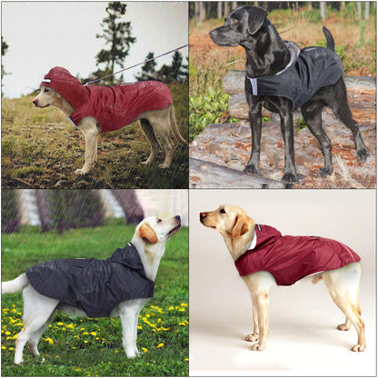 Dog Waterproof Raincoat ViralGalleria.com