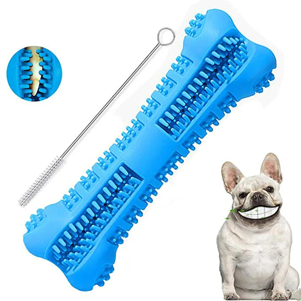 Soft Rubber Dog Toothbrush ViralGalleria.com