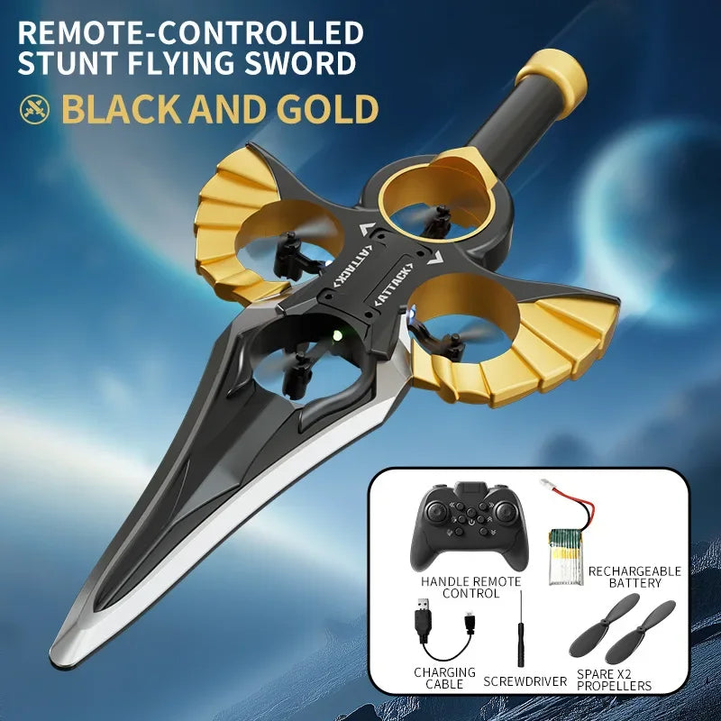 Flying Sword Drone ViralGalleria.com