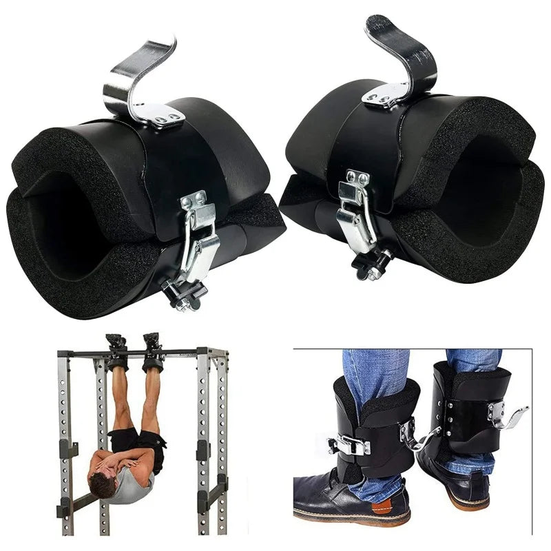 Anti Gravity Inversion Hang Up Boots ViralGalleria.com
