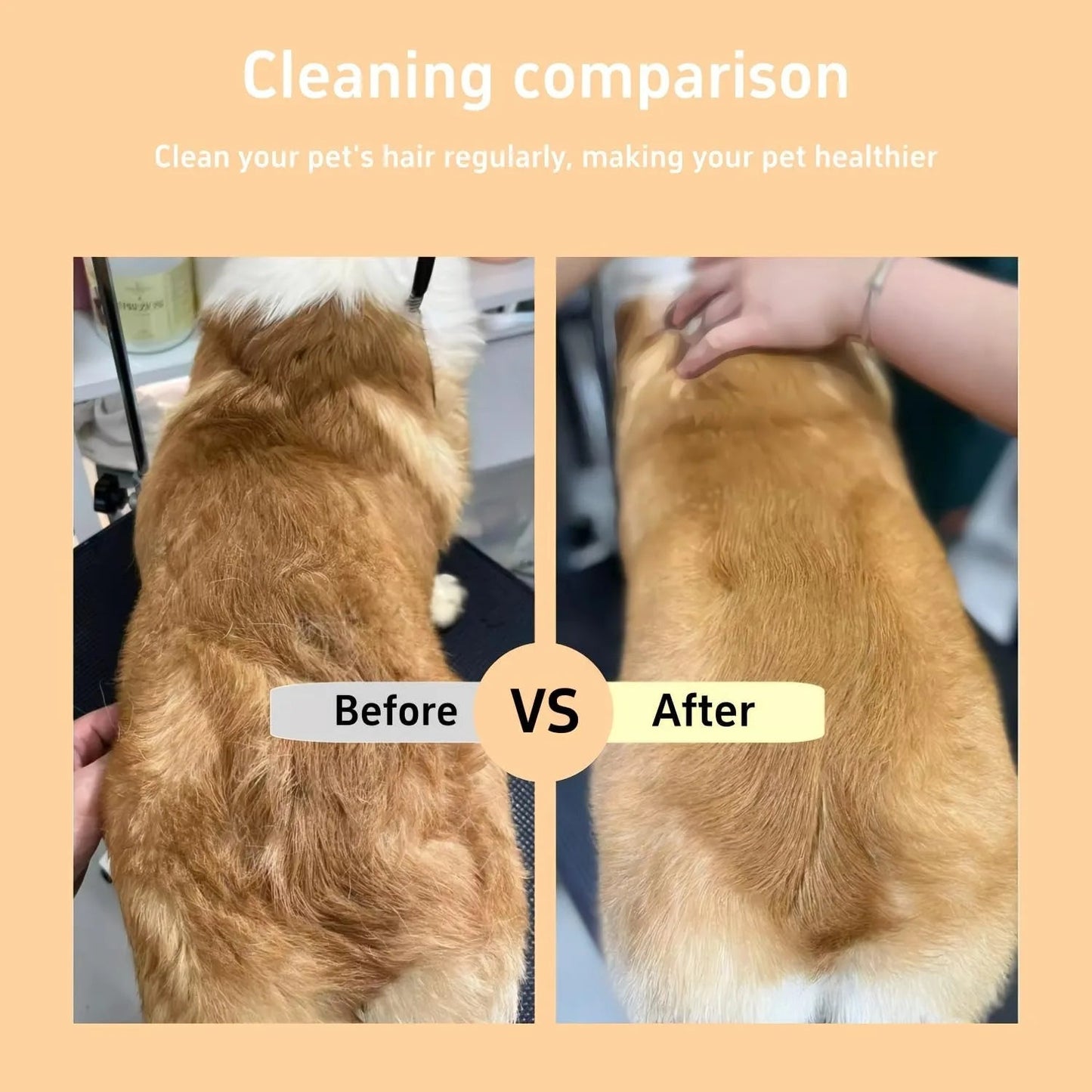 Pet Hair & Flea Comb ViralGalleria.com