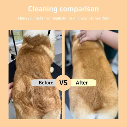 Pet Hair & Flea Comb ViralGalleria.com