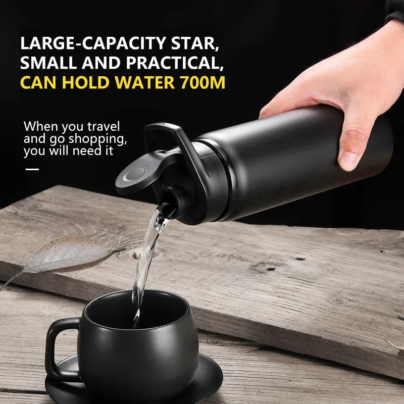 600ml Stainless Steel Outdoor Water Bottle ViralGalleria.com