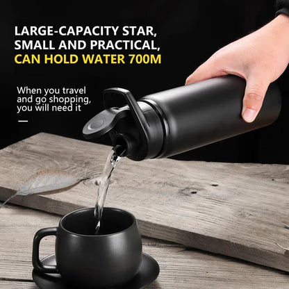 600ml Stainless Steel Outdoor Water Bottle ViralGalleria.com
