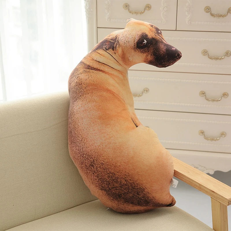 3D Lifelike Dog Pillow ViralGalleria.com