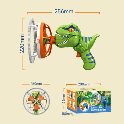 Dinosaur Bubble Gun ViralGalleria.com