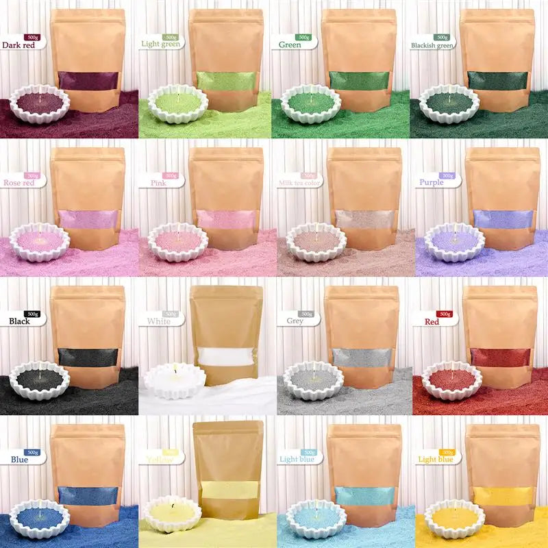 Granular Pearl Candle Wax ViralGalleria.com