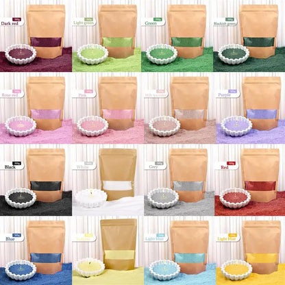 Granular Pearl Candle Wax ViralGalleria.com
