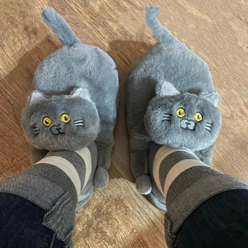 Cat Slippers ViralGalleria.com