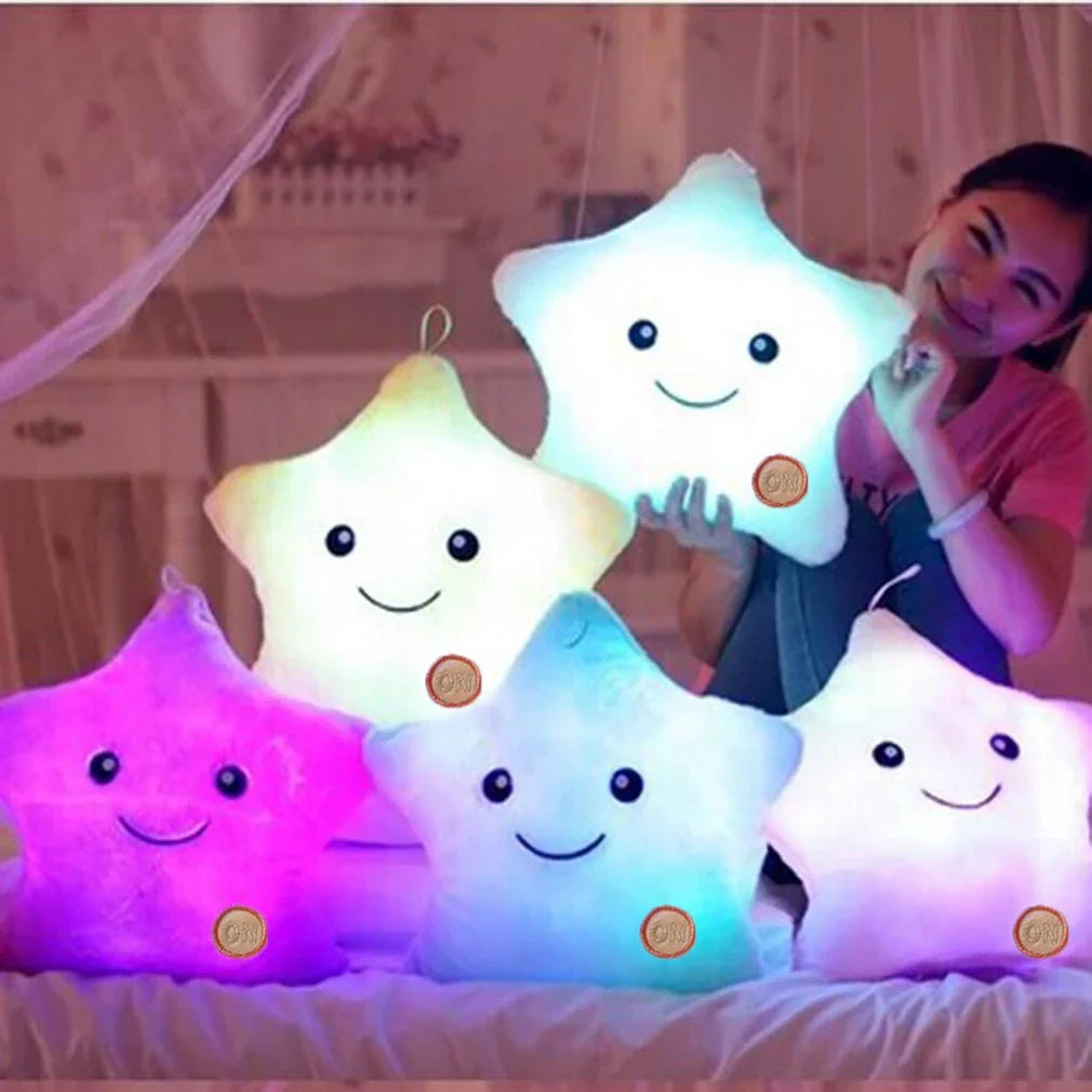 Luminous Star Pillow ViralGalleria.com