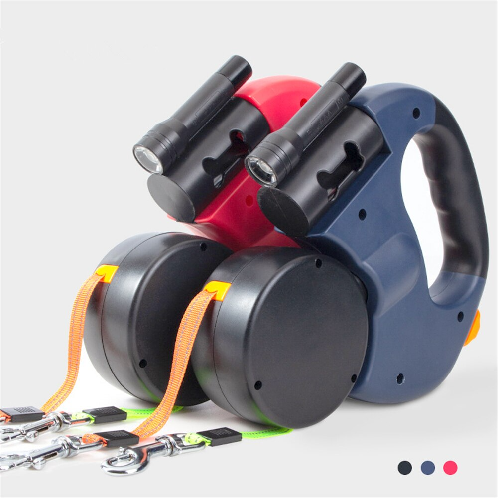 Retractable Pet Leash with Light ViralGalleria.com