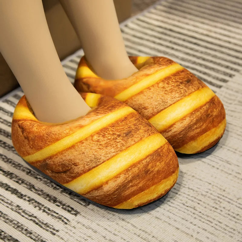 Bread Slippers ViralGalleria.com