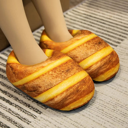 Bread Slippers ViralGalleria.com