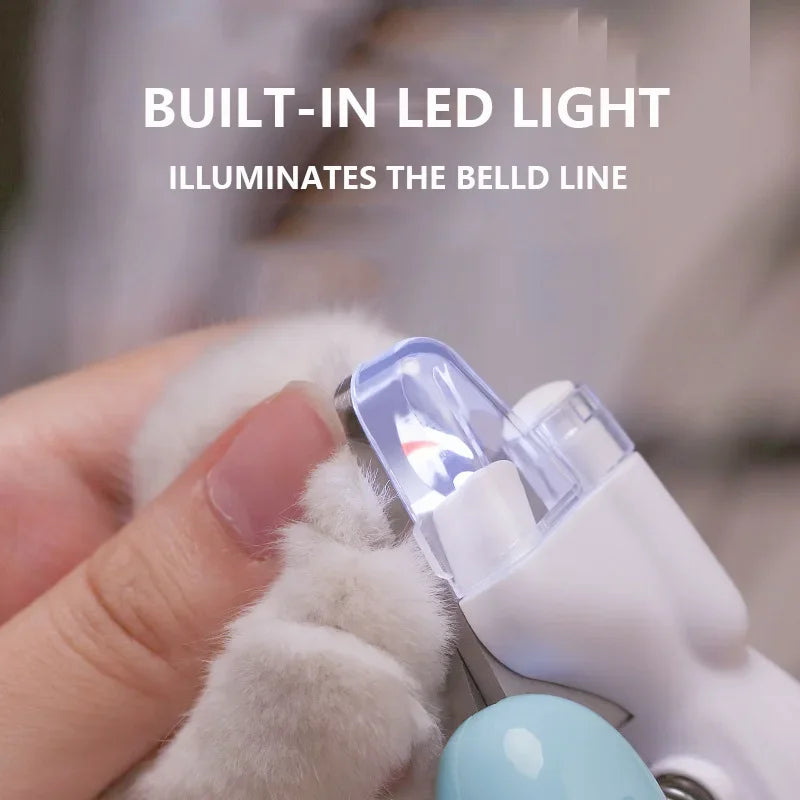 Pet Nail Clipper with Led Light ViralGalleria.com