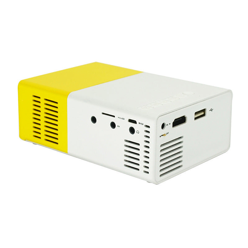 Salange Mini Projector YG300 ViralGalleria.com