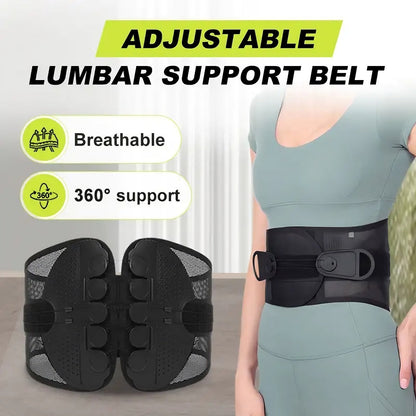 Adjustable Lumbar Support Belt ViralGalleria.com
