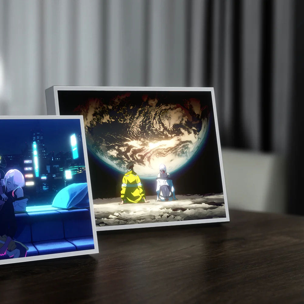 Anime Cyberpunk LED Night Light ViralGalleria.com