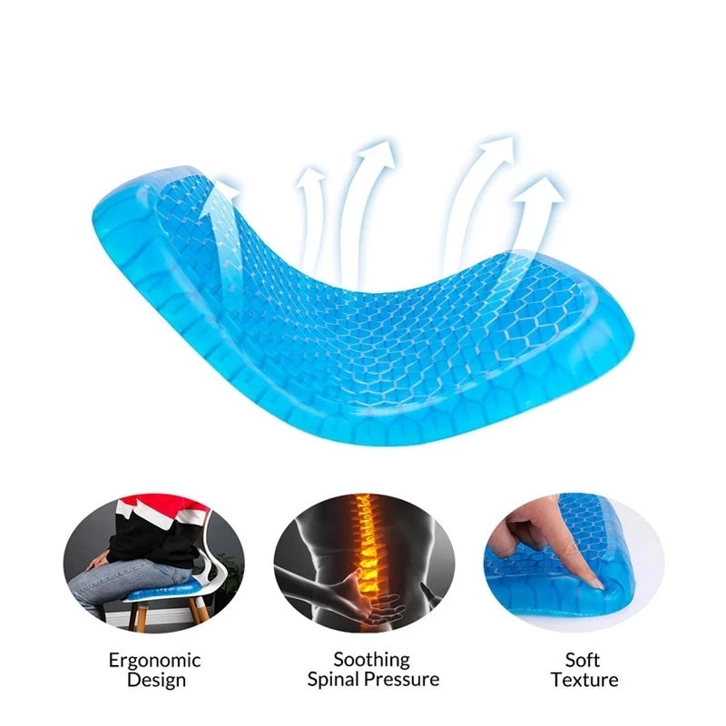 Breathable Cooling Seat Cushion for Car ViralGalleria.com