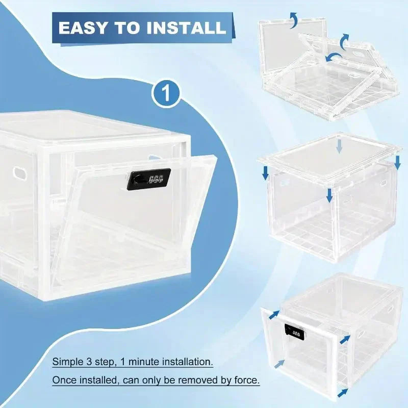 Fridge Lock Box ViralGalleria.com