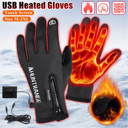 Electric Heated Touchscreen Gloves ViralGalleria.com