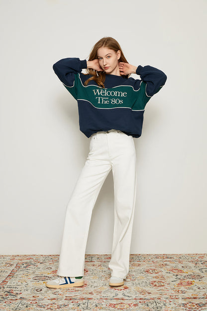 Coney Island Whitefish High Rise Wide Jeans HJ007 Hey Joanie