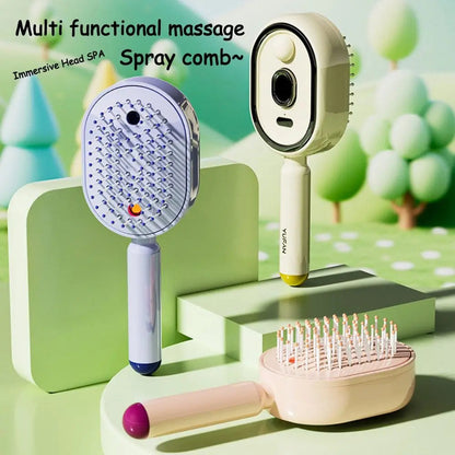 Durable Electric Hair Care Spray Massage Comb ViralGalleria.com