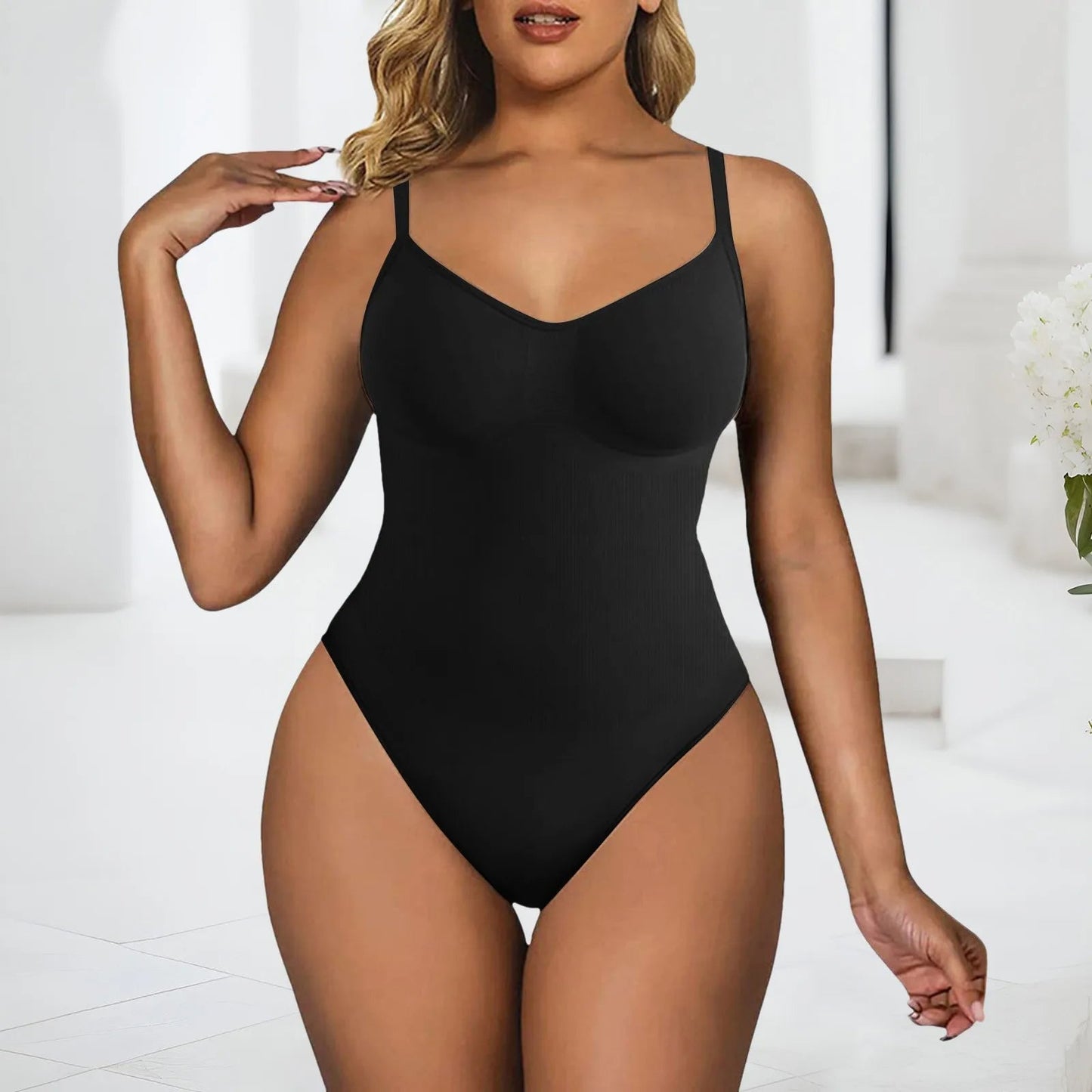 High Elastic Bodysuit for Women ViralGalleria.com