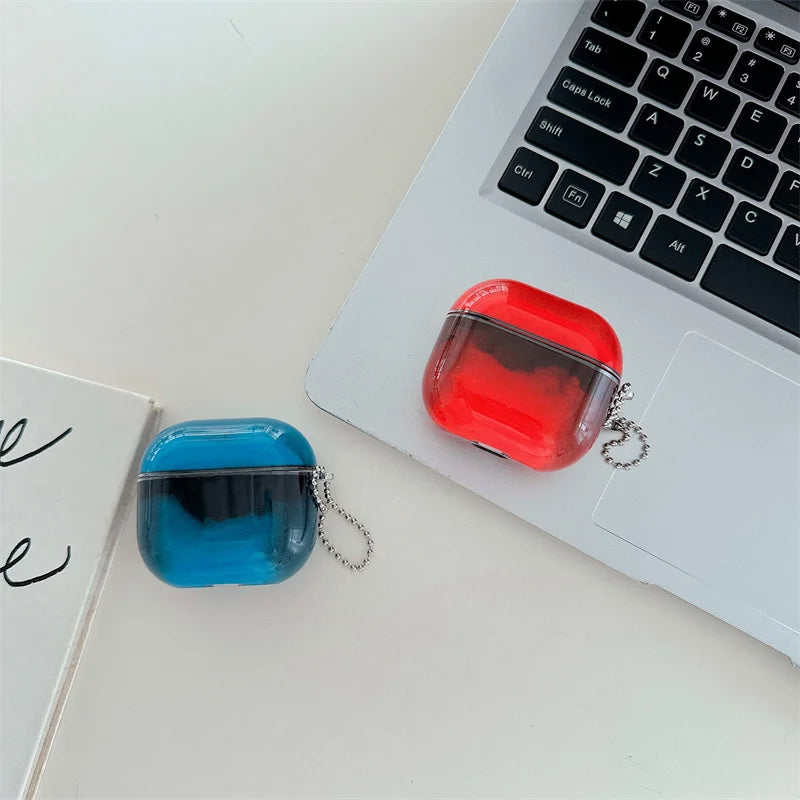 Luminous Quicksand AirPods Case ViralGalleria.com