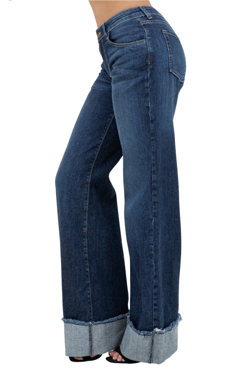 Gary Low Rise Jean - Monterey Wash GJG DENIM