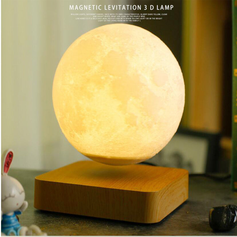 Magnetic Levitating Moon Lamp ViralGalleria.com