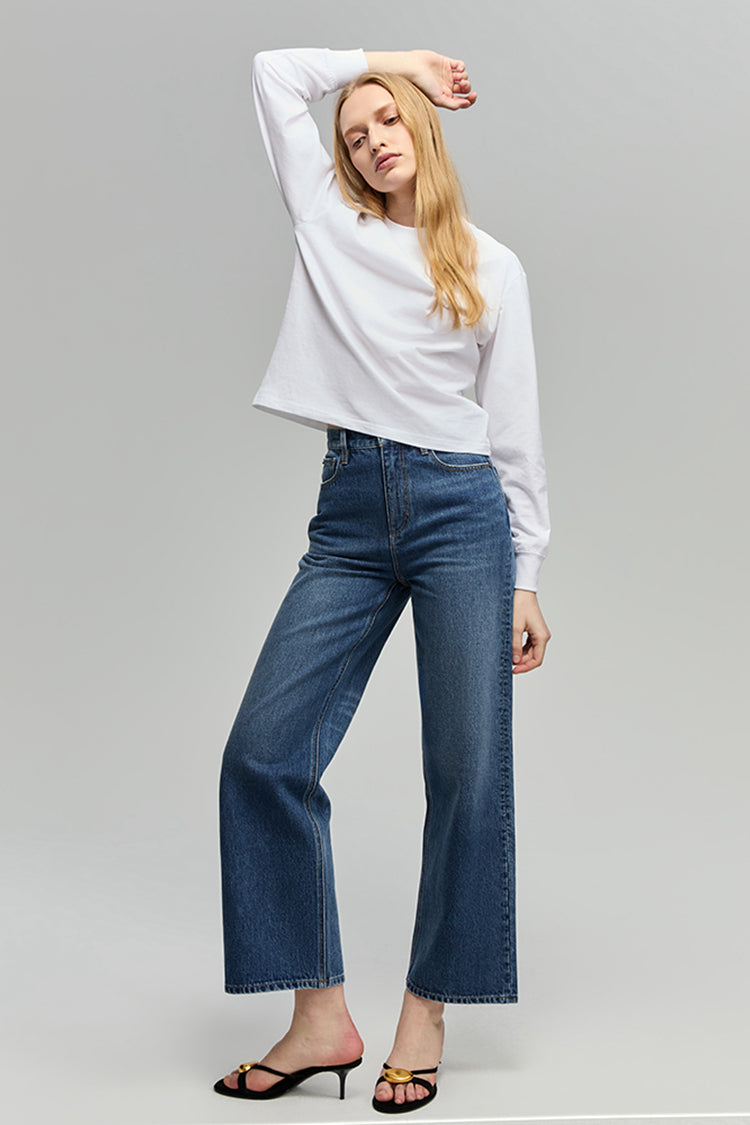Lazy Crew Long Sleeve HJ905 Hey Joanie