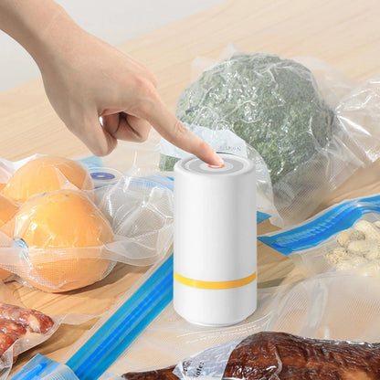 Vacuum Sealed Food Bags Food Storage ViralGalleria.com