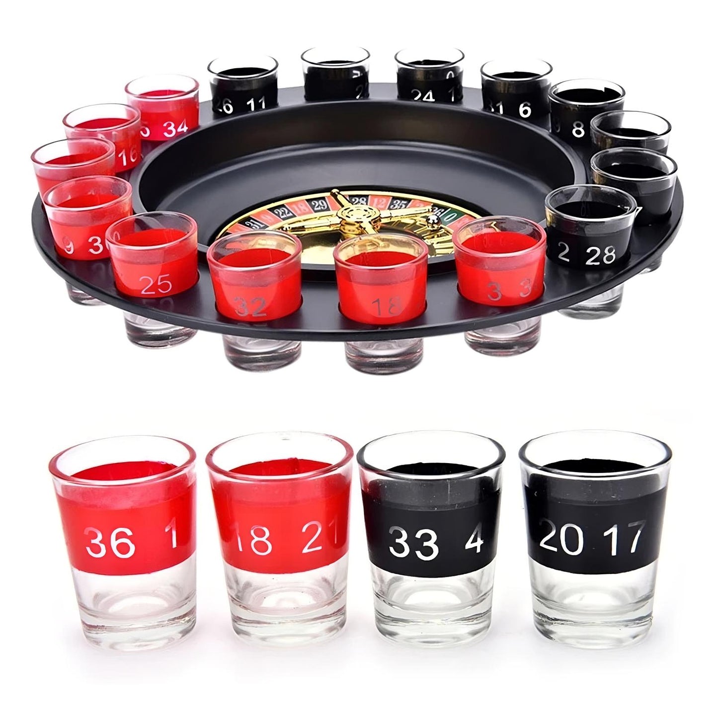 Shot Roulette ViralGalleria.com